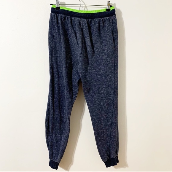 Puma Youth Joggers Banded with Drawstring Waistline Cuffs Side Pockets 🟦🟩⬜️ - Picture 4 of 10